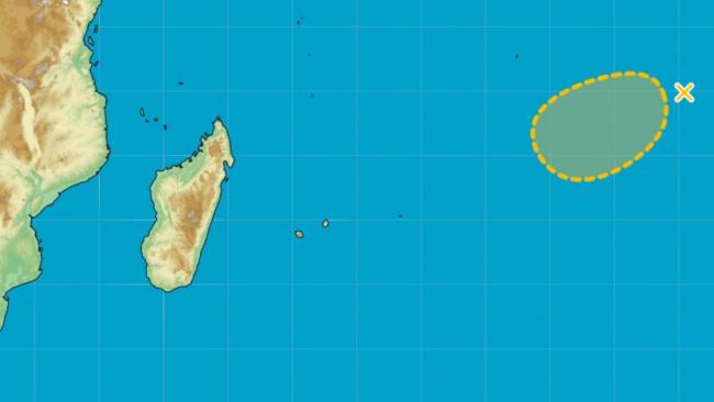 Zone suspecte 95S : Risque de cyclogenèse en hausse dans l'océan indien Sud