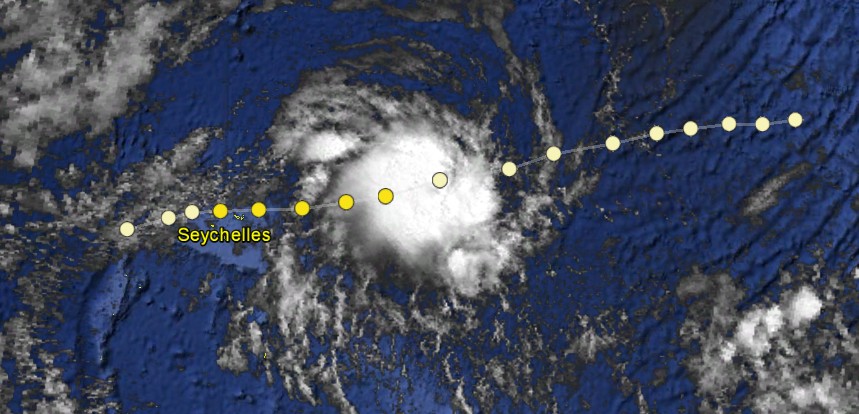 Y a t-il déjà eu des cyclones en septembre?