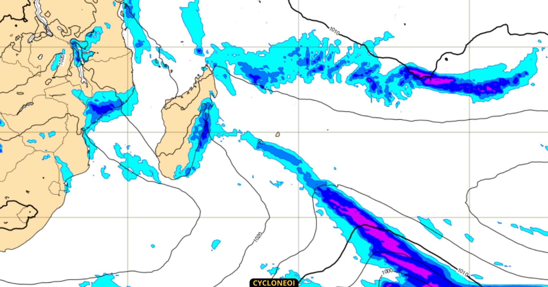 Vent fort et fraîcheur pour La Réunion ce week-end