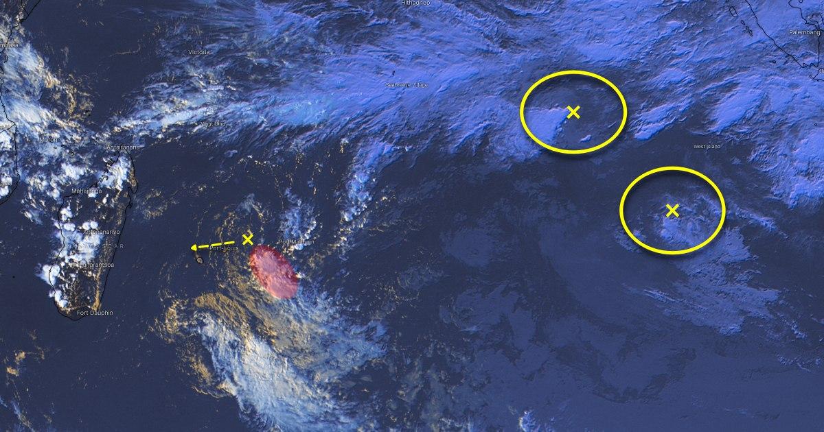 Potentiel risque de cyclogenèse à longue échéance dans l'océan indien Sud