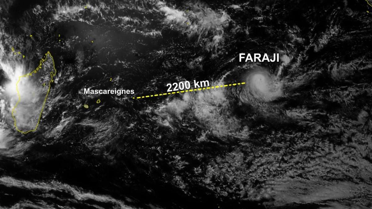 Belle résistance de Faraji qui est toujours au stade de cyclone tropical