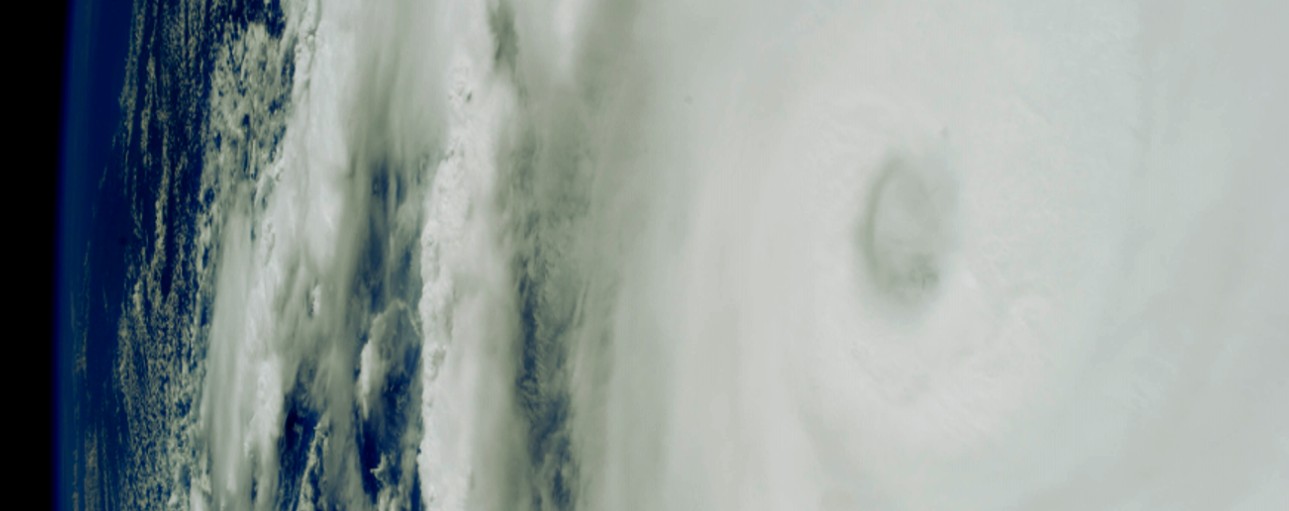Le cyclone ENAWO survolé par l'ISS