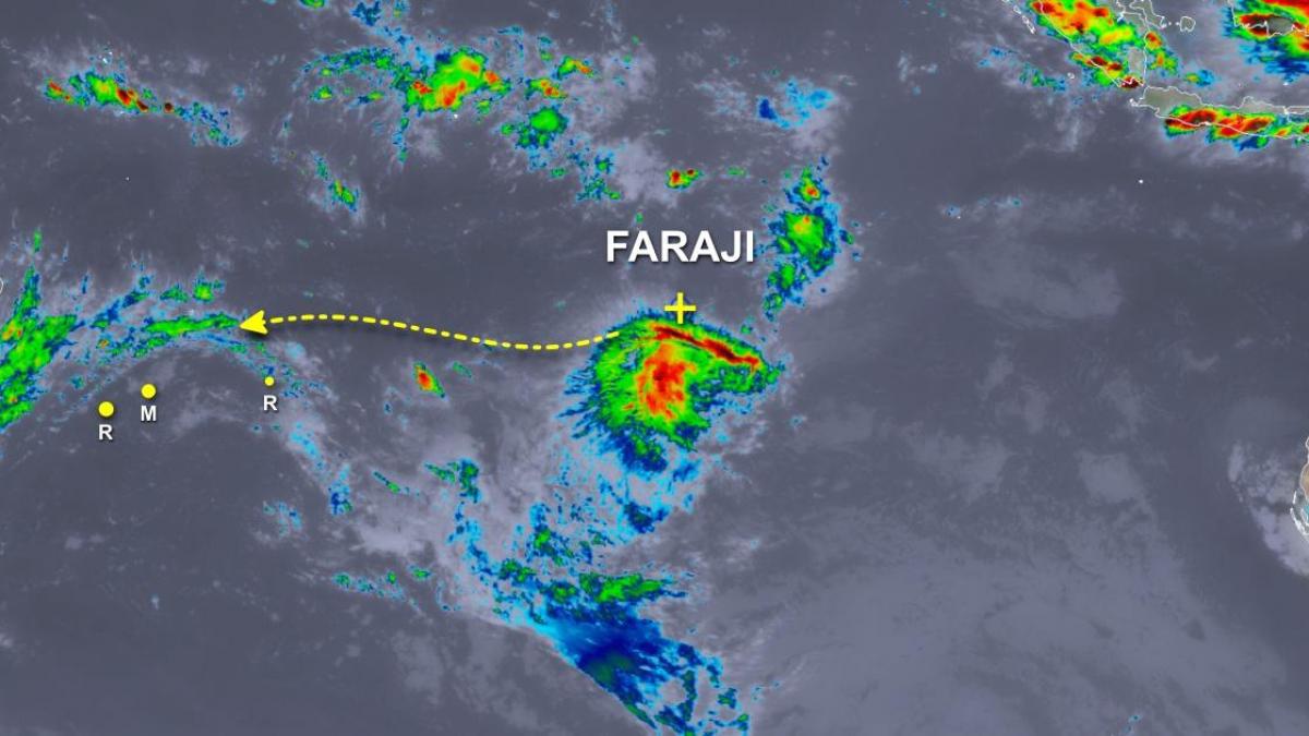 Faraji commence à capituler face au renforcement du cisaillement