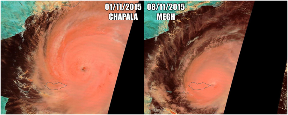 SOCOTRA frappé en 1 semaine par 2 cyclones