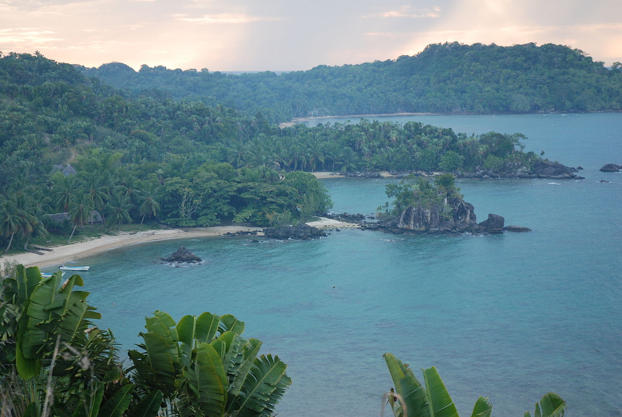 Plage de la crique