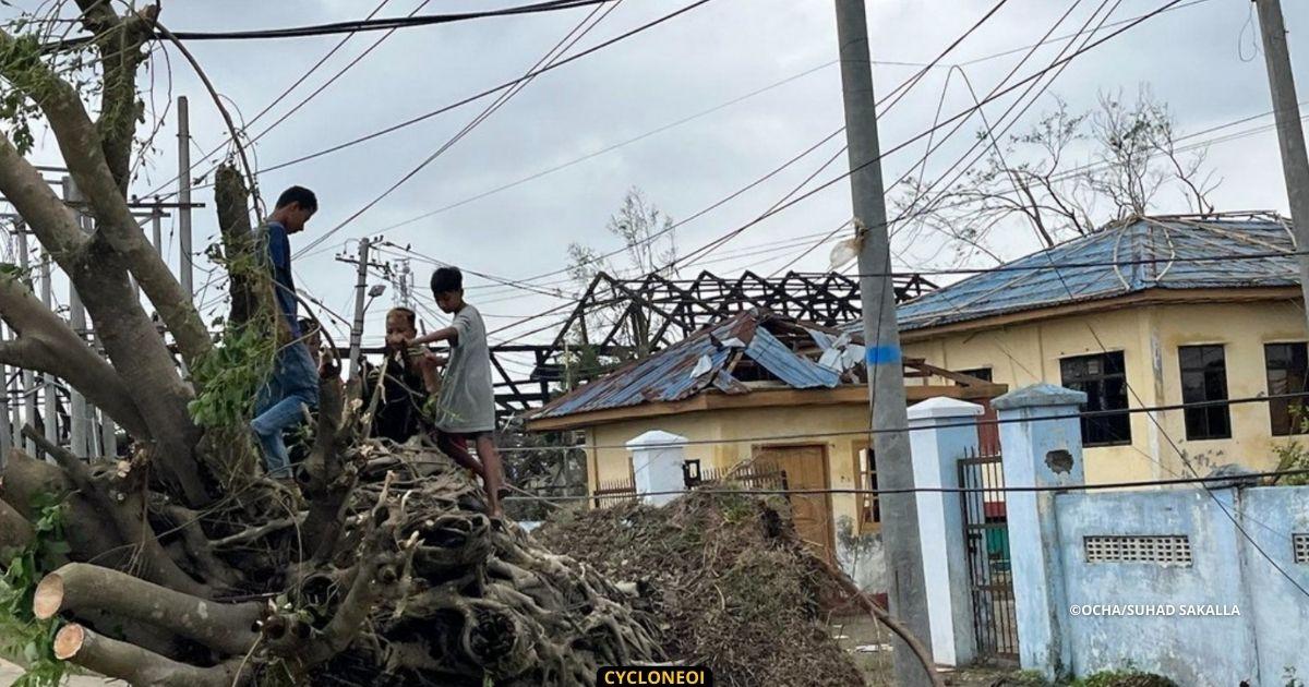 145 morts au myanmar bilan provisoire du cyclone mocha