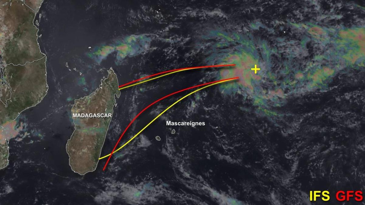 La future tempête tropicale est une menace potentielle pour Madagascar