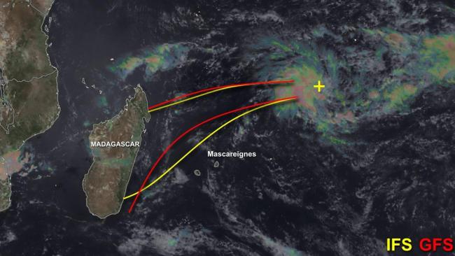 La future tempête tropicale est une menace potentielle pour Madagascar