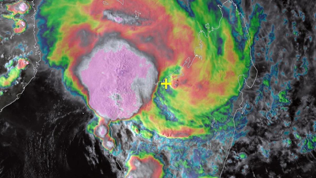 Éloïse risque de devenir un dangereux cyclone tropical dans le canal du Mozambique