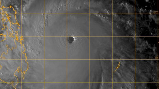 Haiyan un des cyclones les plus violent de l'histoire