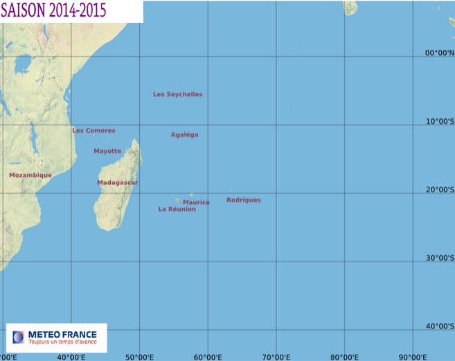 Début de la saison cyclonique 2014/2015 dans certains pays