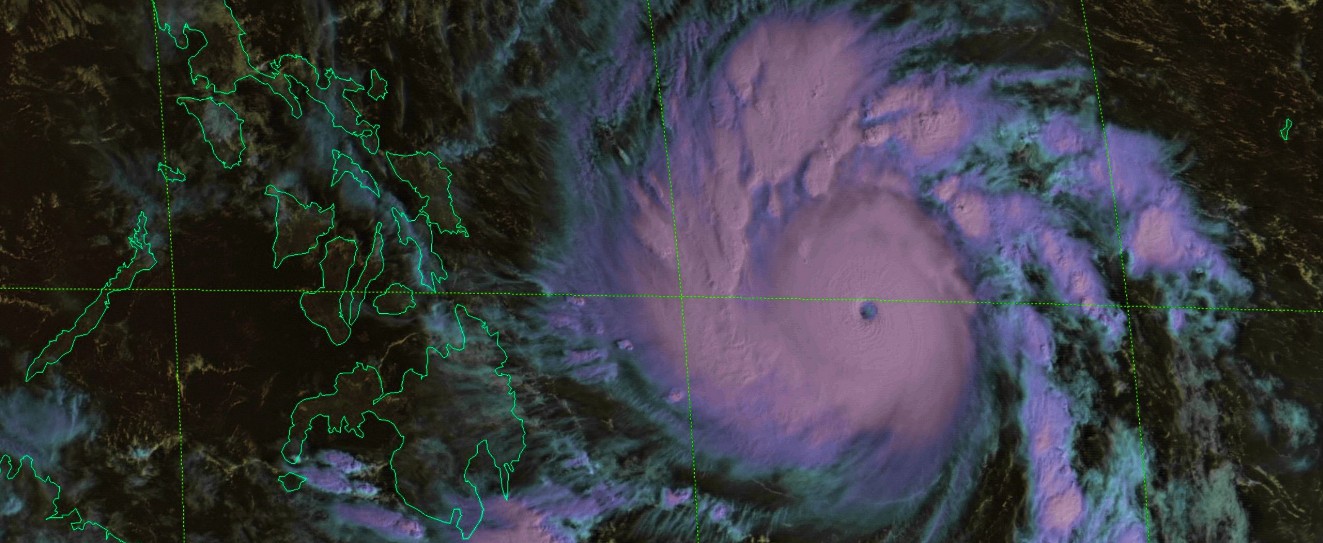 Super Typhon HAGUPIT : menace sérieuse pour les Philippines