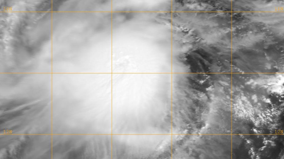 Suivi de la zone suspecte 91B - 05/11/14 à 20H30 gmt