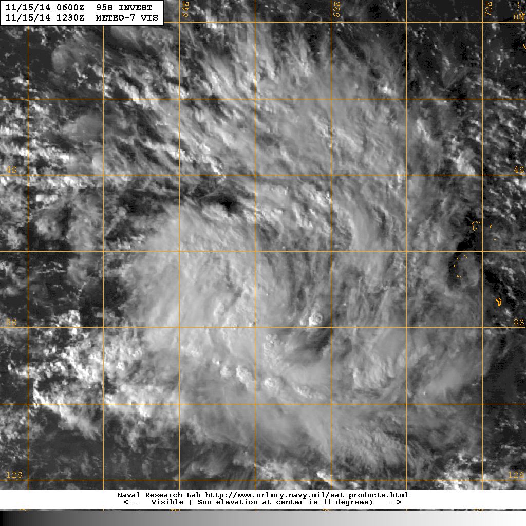 95S 15/11/2014 12H30 UTC