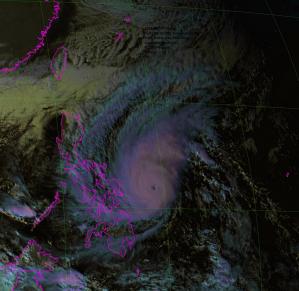 HAGUPIT A 0700 GMT