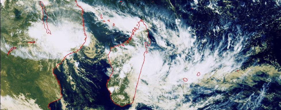 Pas d'Haliba et de la pluie pour les Mascareignes