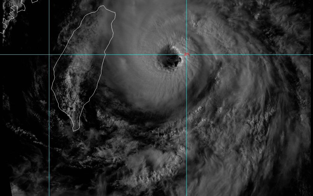 Des rafales de l'ordre de 250 km/h