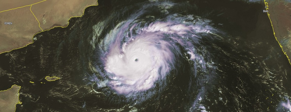 Cyclone CHAPALA, réveil brutal de l'océan indien