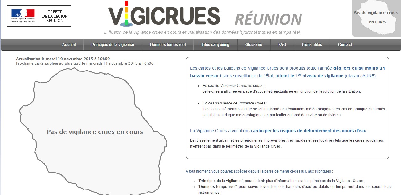 Site vigicrue