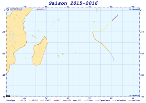 Trajectoire ANNABELLE saison 2015/16