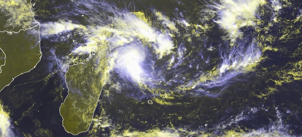Dégradation pluvieuse de Madagascar aux Mascareignes