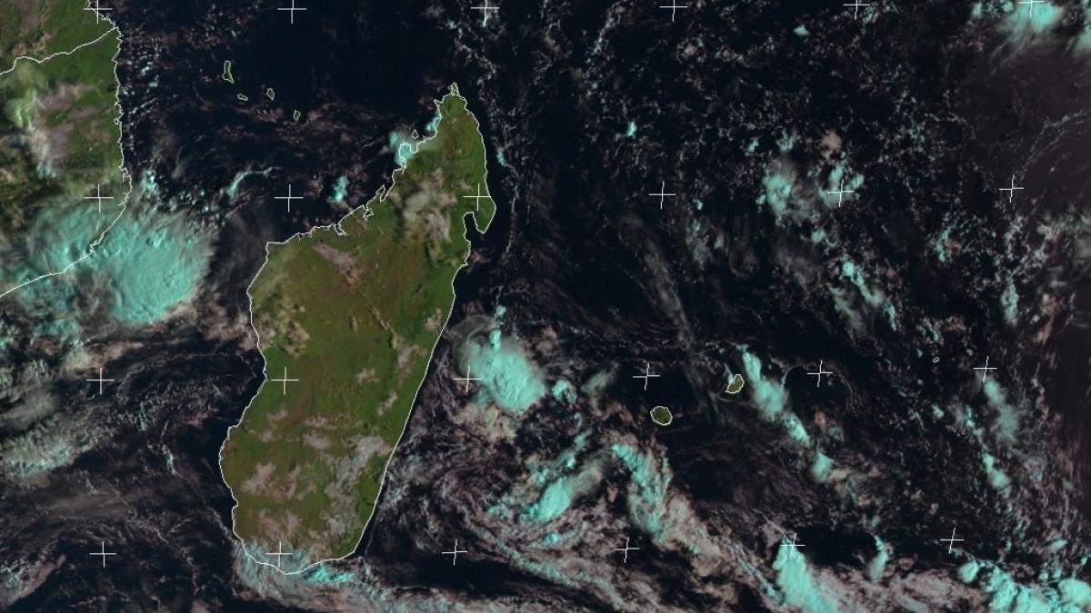 Météo spéciale Saint Valentin pour l'océan indien sud-ouest