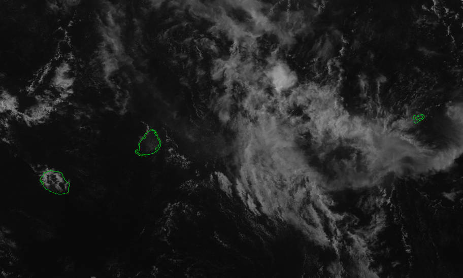 Une possible dégradation du temps à Maurice et la Réunion ce soir et dimanche