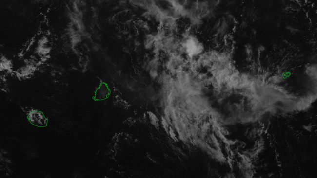 Une possible dégradation du temps à Maurice et la Réunion ce soir et dimanche