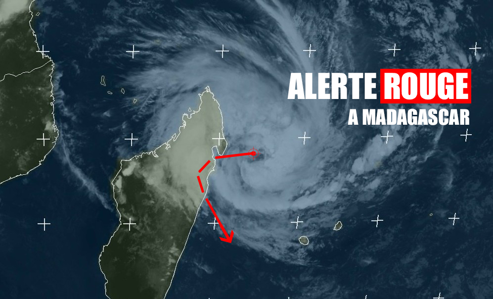 Tempête Tropicale ELIAKIM : Alerte rouge en cours à Madagascar