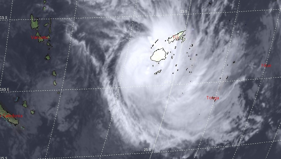 Cyclone KENI : Activité cyclonique soutenue dans le pacifique sud