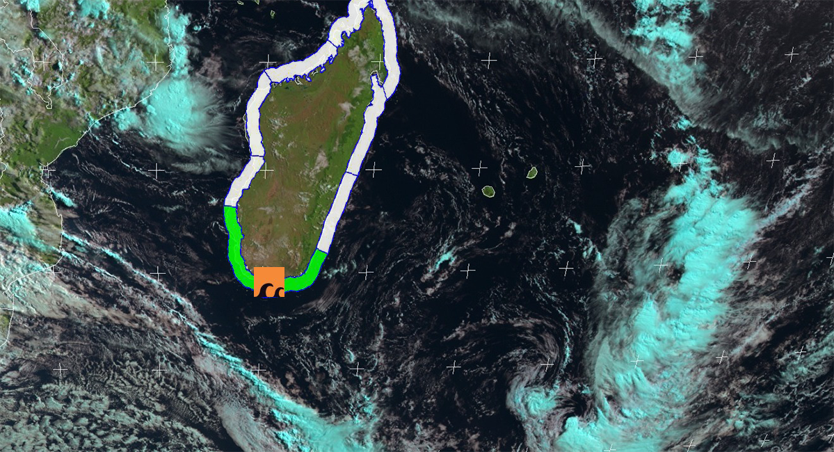 De la houle et du vent au programme pour Madagascar et les Mascareignes