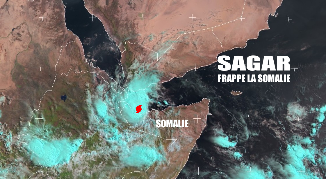 SAGAR sur la Somalie et une nouvelle cyclogenèse en vue