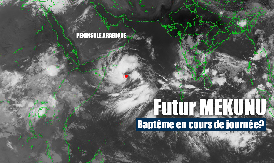 Futur MEKUNU : Un baptême en cours de journée ?