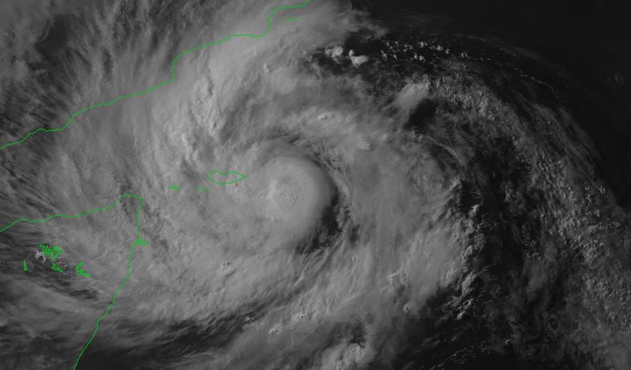 MEKUNU premier cyclone de la saison 2018 de l'océan indien nord