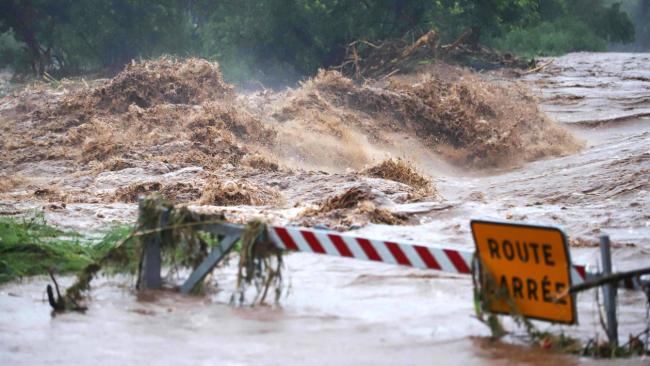 La Réunion : 2017/2018 au 3e rang des plus pluvieuses depuis 1972