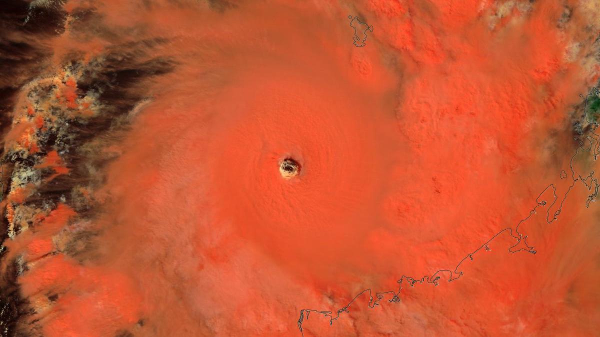 20 ans de cyclone en image haute résolution