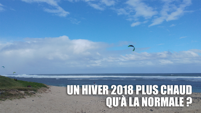 Un hiver 2018 plus chaud qu'à la normale dans l'océan indien sud-ouest?