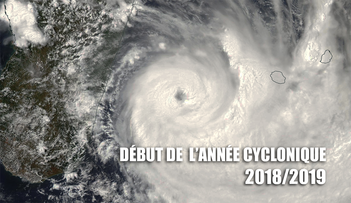 L'hémisphère sud est entré dans l'année cyclonique 2018/2019