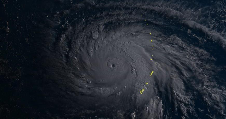 Vidéo : Super Typhon MARIA dans le pacifique nord-ouest