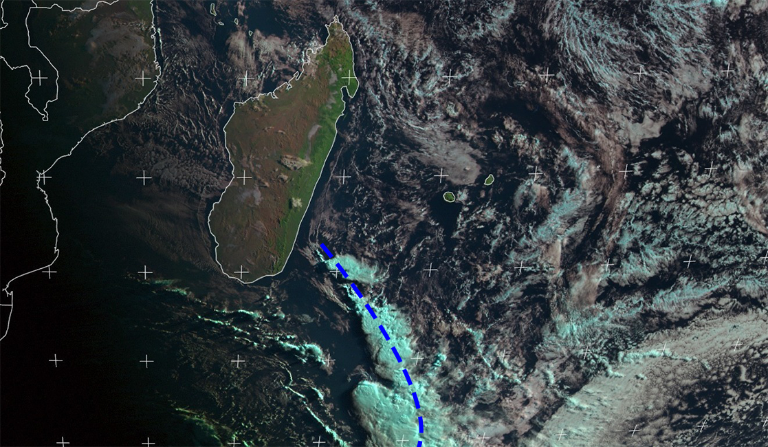 Dégradation pluvieuse et houle australe au programme