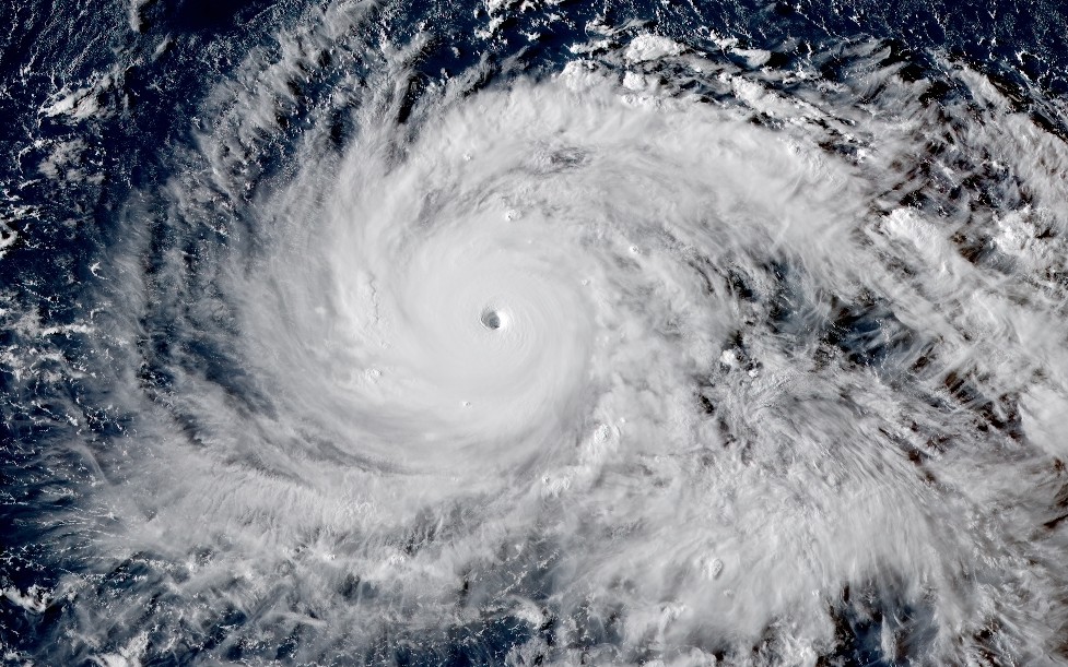 Top 5 des cyclones les plus puissants de l'année 2018