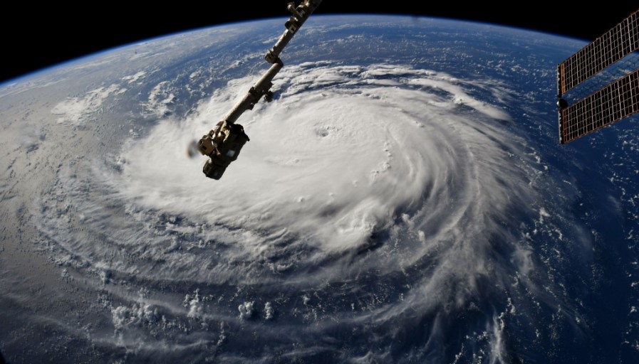 Le puissant et dangereux ouragan FLORENCE droit vers les Etats-Unis