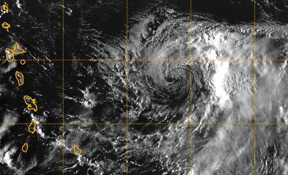 La tempête tropicale ISAAC traversera l'arc des Antilles ce jeudi