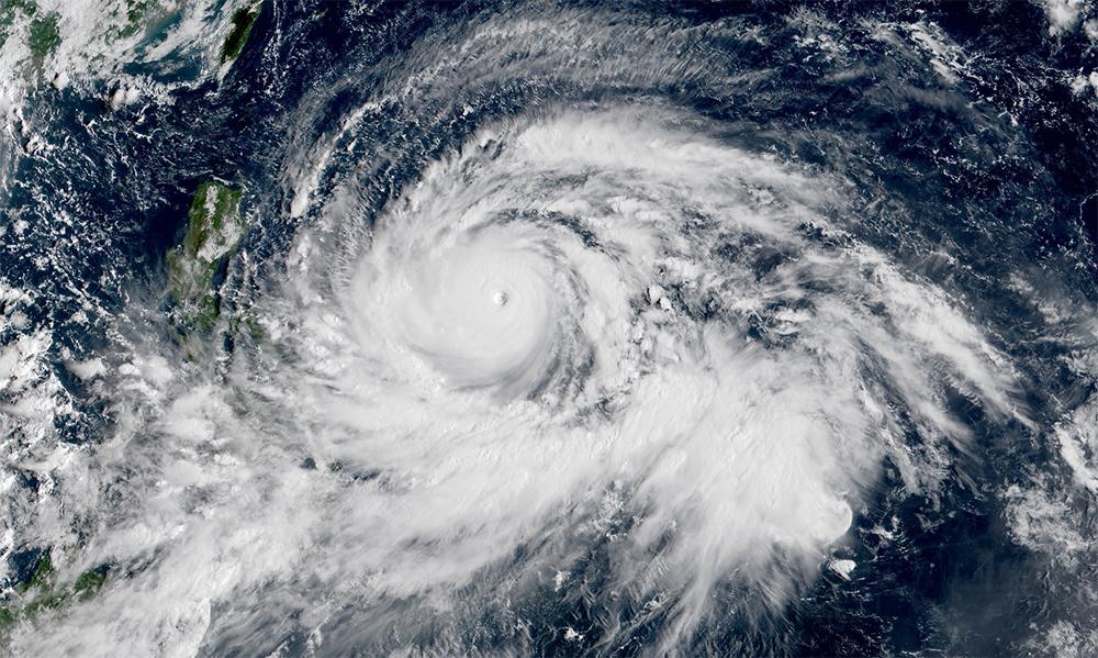 Les Philippines dans la ligne de mire du violent super typhon MANGKHUT