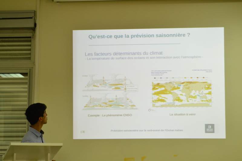 Prévision saisonnière Météo France Océan Indien 01/10/2018