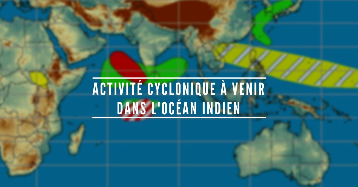 Zone suspecte 99A : future cyclogenèse à venir dans l'océan indien
