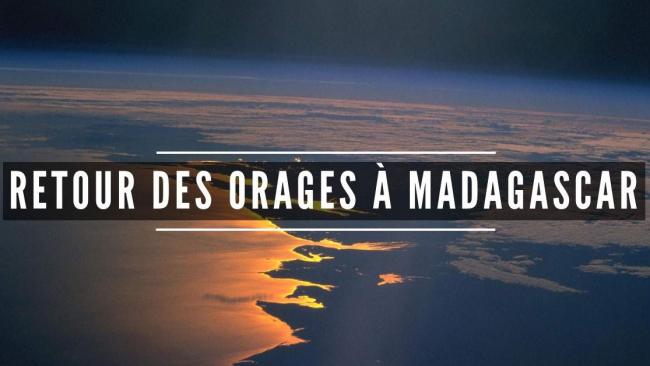 Retour des orages à Madagascar à partir de dimanche?