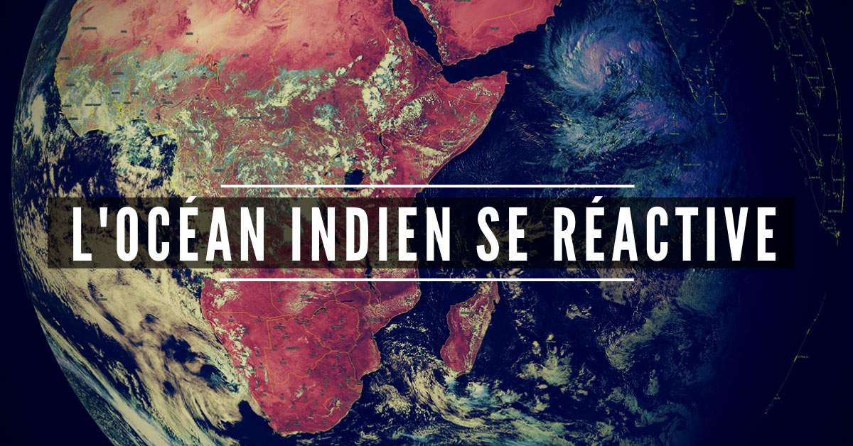 Va-t-on vers une activité cyclonique chargée ces prochains jours dans l'océan indien?