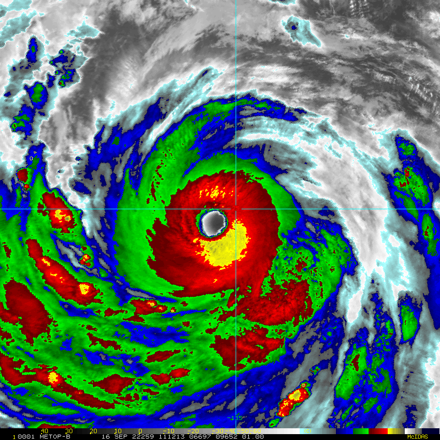 image infra rouge super typhon nanmadol