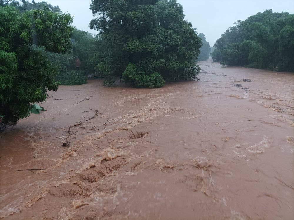 Inondation à Madagascar suite à la tempête Cheneso